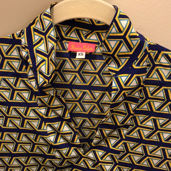 Bianca Coletti geometric top size xs - Picture 2 of 4